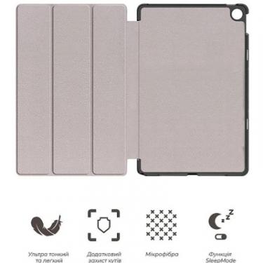 Чехол для планшета BeCover Smart Case Realme Pad 10.4" Gray Фото 6