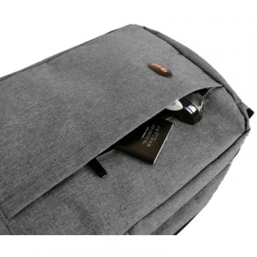 Рюкзак для ноутбука Porto 15.6" RNB-3014 GY Фото 9