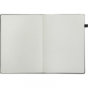 Книга записная Buromax Etalon 190x250 мм 96 аркушів в клітинку обкладинка Фото 3