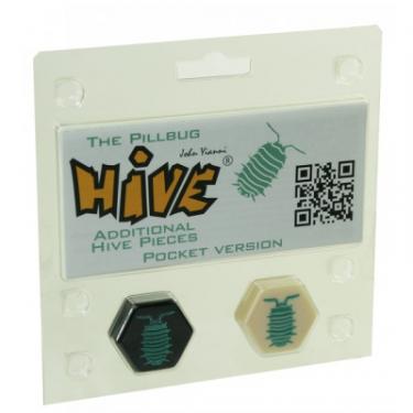 Настольная игра Ігромаг Hive The Pillbug Expansion - Multilingual (Мокриця Фото