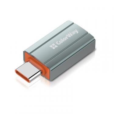 Переходник ColorWay USB-A toUSB-C Фото