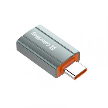 Переходник ColorWay USB-A toUSB-C Фото 3