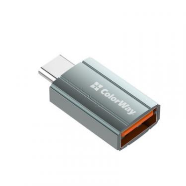 Переходник ColorWay USB-A toUSB-C Фото 5
