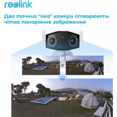 Камера видеонаблюдения Reolink Duo 2 WiFi Фото 4
