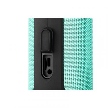 Акустическая система 2E SoundXTube TWS MP3 Wireless Waterproof Turquoise Фото 4