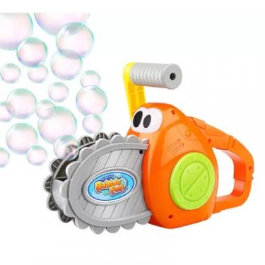 Мыльные пузыри Bubble Fun Бензопила 120 мл Фото 1