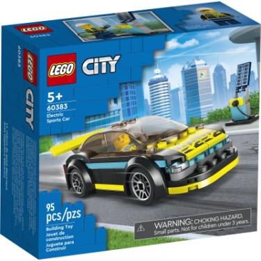 Конструктор LEGO City Електричний спортивний автомобіль 95 деталей Фото