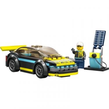 Конструктор LEGO City Електричний спортивний автомобіль 95 деталей Фото 1