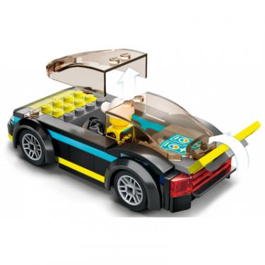 Конструктор LEGO City Електричний спортивний автомобіль 95 деталей Фото 3