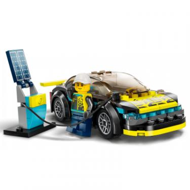 Конструктор LEGO City Електричний спортивний автомобіль 95 деталей Фото 4