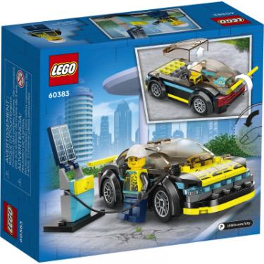 Конструктор LEGO City Електричний спортивний автомобіль 95 деталей Фото 5