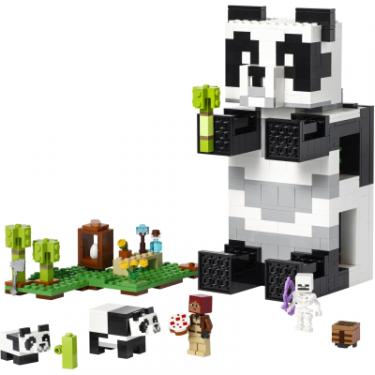 Конструктор LEGO Minecraft Помешкання панди 553 деталі Фото 1
