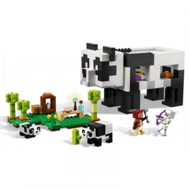 Конструктор LEGO Minecraft Помешкання панди 553 деталі Фото 2