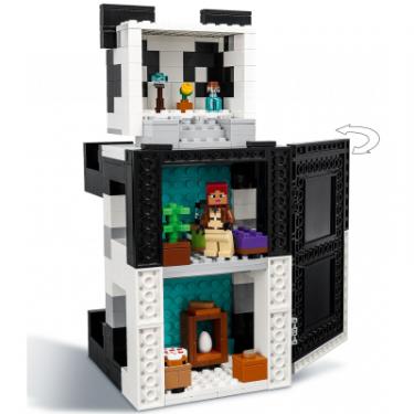 Конструктор LEGO Minecraft Помешкання панди 553 деталі Фото 3