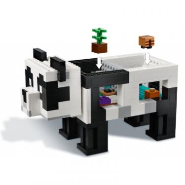 Конструктор LEGO Minecraft Помешкання панди 553 деталі Фото 4