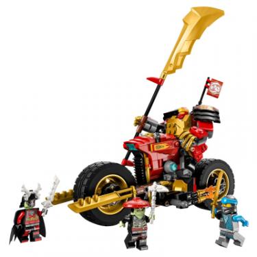 Конструктор LEGO Ninjago Робот-вершник Кая EVO 312 деталей Фото 1