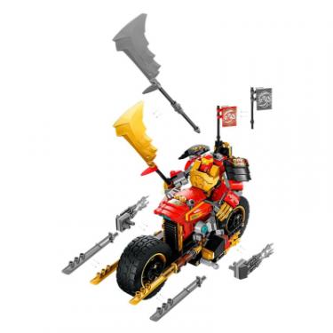 Конструктор LEGO Ninjago Робот-вершник Кая EVO 312 деталей Фото 3