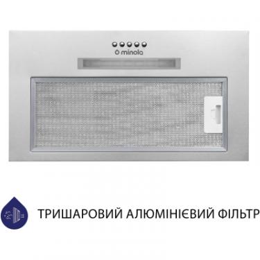 Вытяжка кухонная Minola HBI 5623 I 1000 LED Фото 1