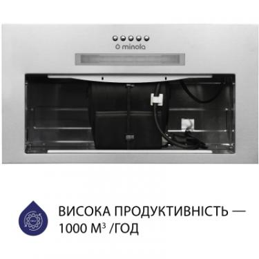 Вытяжка кухонная Minola HBI 5623 I 1000 LED Фото 2