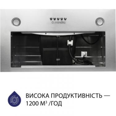 Вытяжка кухонная Minola HBI 5827 I 1200 LED Фото 2