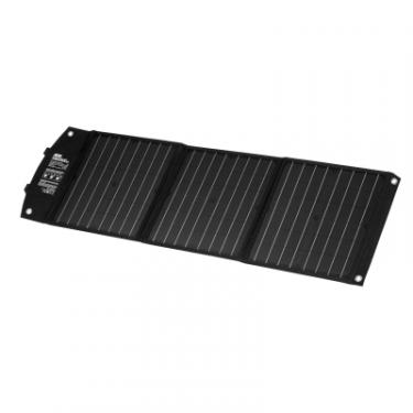 Портативная солнечная панель 2E 60W charger, DC, USB-С PD18W, USB-A 24W Фото