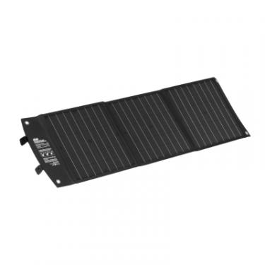 Портативная солнечная панель 2E 60W charger, DC, USB-С PD18W, USB-A 24W Фото 1