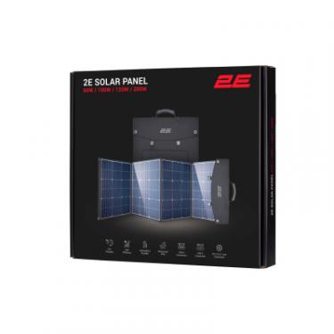 Портативная солнечная панель 2E 60W charger, DC, USB-С PD18W, USB-A 24W Фото 6