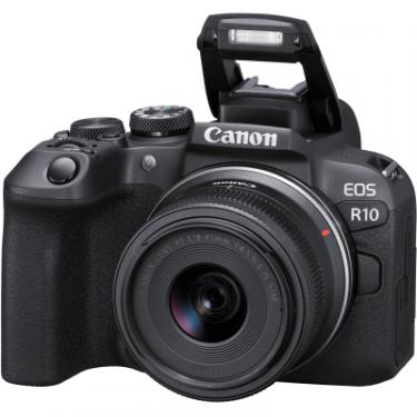Цифровой фотоаппарат Canon EOS R10 + RF-S 18-45 IS STM Фото 7