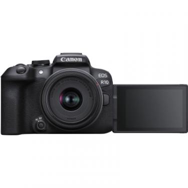 Цифровой фотоаппарат Canon EOS R10 + RF-S 18-45 IS STM Фото 8