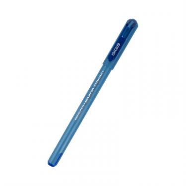 Ручка шариковая Unimax Ultron Neo 2х, синя Фото 1