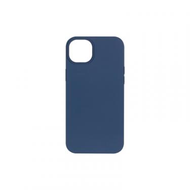 Чехол для мобильного телефона 2E Apple iPhone 14 Pro Max, Liquid Silicone, Cobalt B Фото