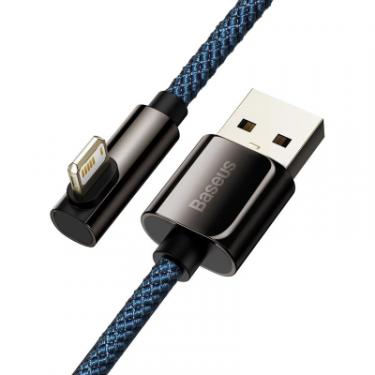 Дата кабель Baseus USB 2.0 AM to Lightning 1.0m CACS 2.4A 90 Legend S Фото 1