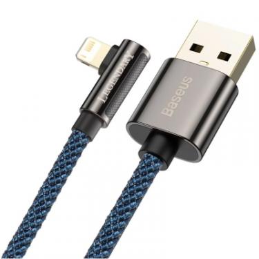 Дата кабель Baseus USB 2.0 AM to Lightning 1.0m CACS 2.4A 90 Legend S Фото 2