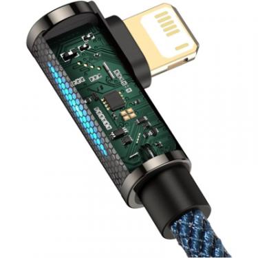 Дата кабель Baseus USB 2.0 AM to Lightning 1.0m CACS 2.4A 90 Legend S Фото 6