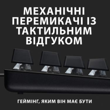 Клавиатура Logitech G413 TKL SE Mechanical Tactile Switch USB UA Black Фото 1