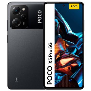 Мобильный телефон Xiaomi Poco X5 Pro 5G 8/256GB Black Фото