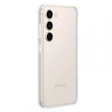 Чехол для мобильного телефона Samsung Galaxy S23 Frame Case White Фото 2