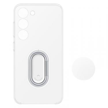 Чехол для мобильного телефона Samsung Galaxy S23 Plus Clear Gadget Case Transparency Фото 1
