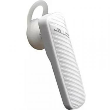 Bluetooth-гарнитура Jellico S200 White Фото