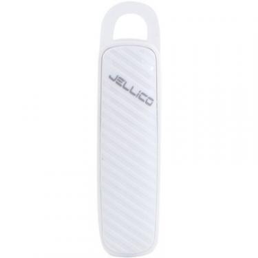 Bluetooth-гарнитура Jellico S200 White Фото 1
