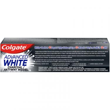Зубная паста Colgate Advanced White Charcoal Відбілювальна з вугіллям 1 Фото 3