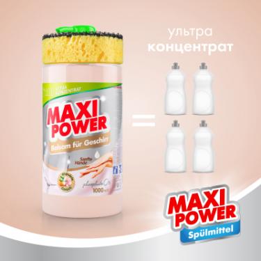 Средство для ручного мытья посуды Maxi Power Мигдаль 1000 мл Фото 3
