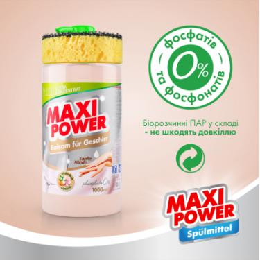 Средство для ручного мытья посуды Maxi Power Мигдаль 1000 мл Фото 4