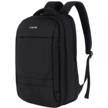 Рюкзак для ноутбука Canyon 15.6" BPL-5 Urban Black Фото 1