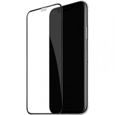 Стекло защитное PowerPlant Full screen Apple iPhone 11/XR, Black Фото