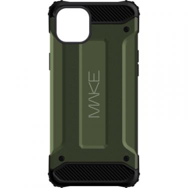 Чехол для мобильного телефона MAKE Apple iPhone 13 Panzer Green Фото