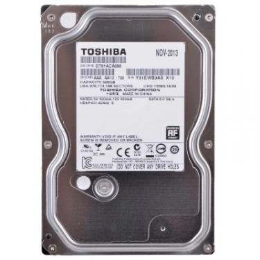 Жесткий диск Toshiba 3.5" 500Gb Фото