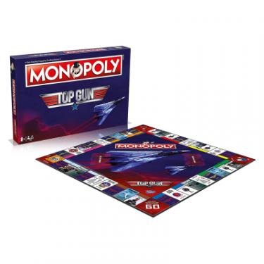 Настольная игра Winning Moves Top Gun Monopoly Фото 3