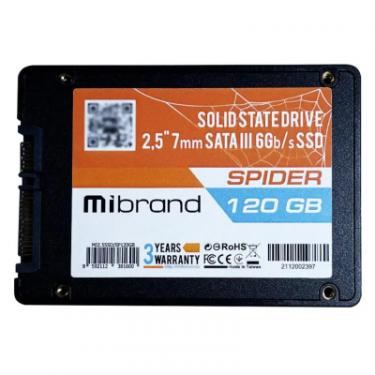 Накопитель SSD Mibrand 2.5" 120GB Фото 1