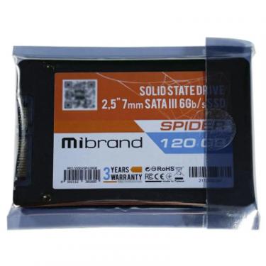 Накопитель SSD Mibrand 2.5" 120GB Фото 3